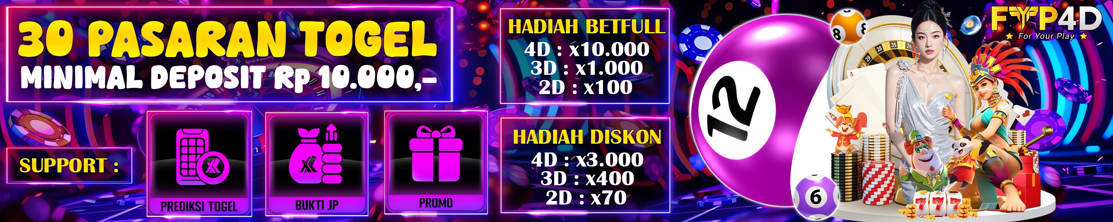 FYP4D Agen judi slot gacor | Situs judi togel resmi | Badar togel SGP